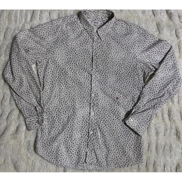 MOSCHINO Men’s Button Down Casual Shirt - Picture 3 of 16
